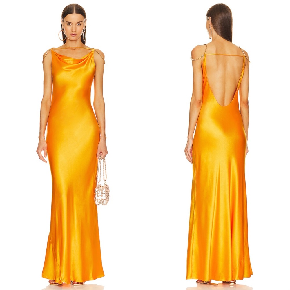 Cult Gaia Azelia Gown Maxi Dress